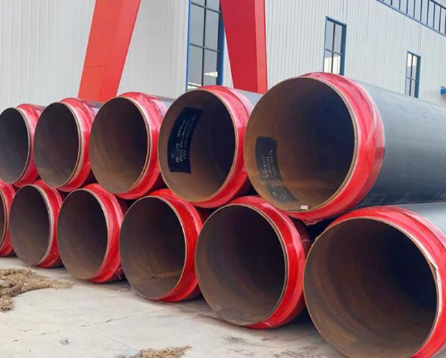 牡丹江预制聚氨酯保温管