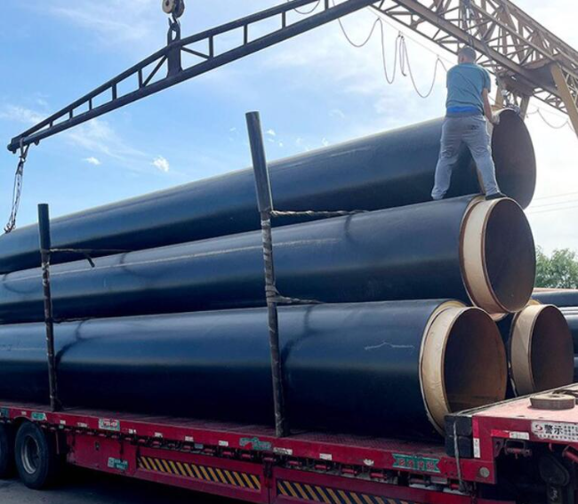 牡丹江聚氨酯预制保温管