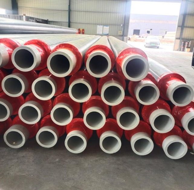 牡丹江PE-RT聚氨酯保温管