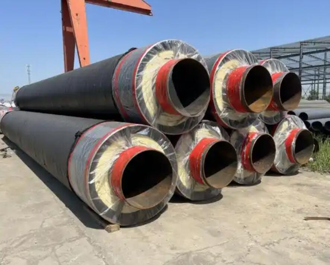 牡丹江钢套钢保温管