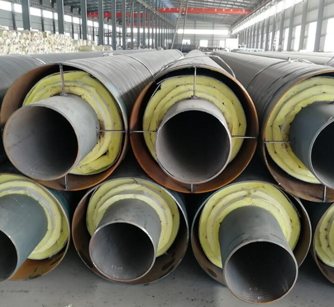 牡丹江钢套钢保温管