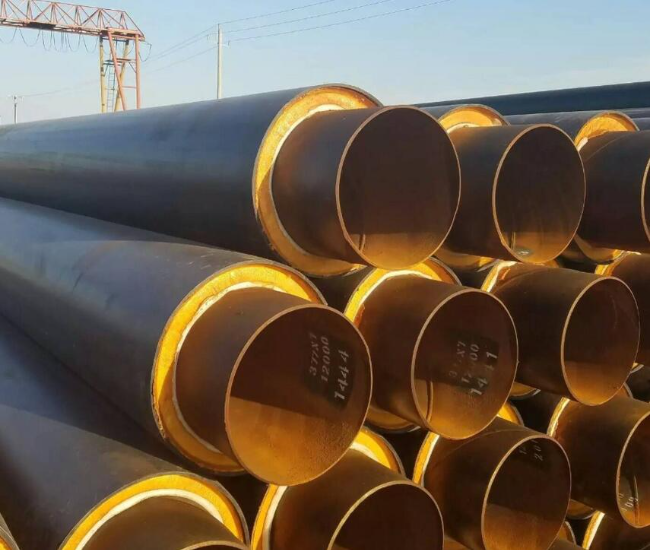 牡丹江聚氨酯保温钢管