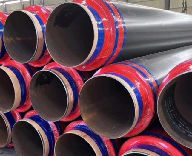 牡丹江预制聚氨酯保温管